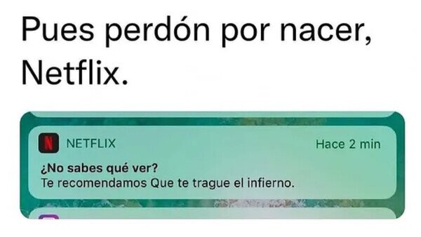 Otros - Cuando Netflix te odia