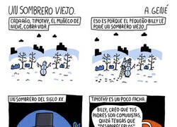 Enlace a Habría que comprarle un sombrero nuevo