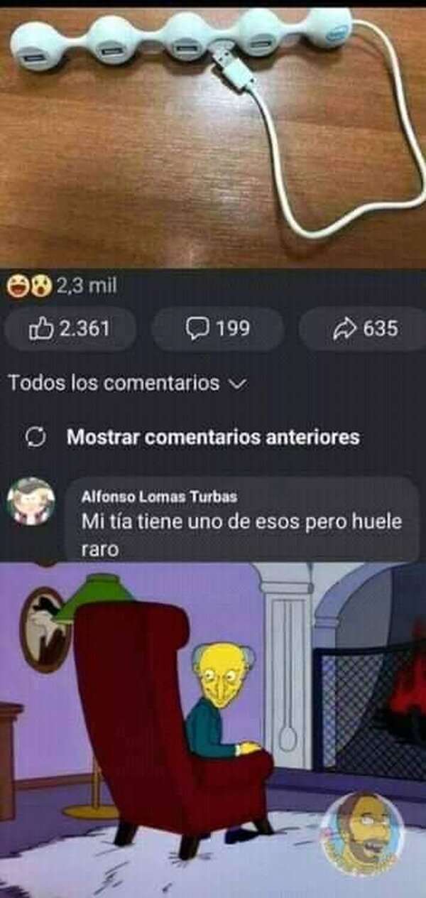 Meme_otros - Creo que lo de tu tía no es uno de esos...