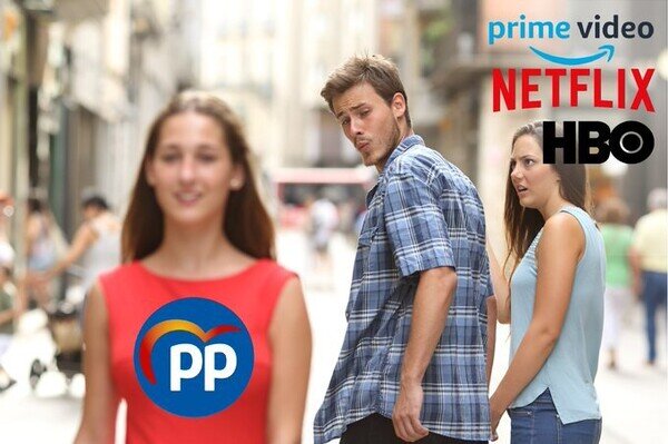 Meme_otros - Estoy más enganchado a la crisis del PP que a cualquier serie