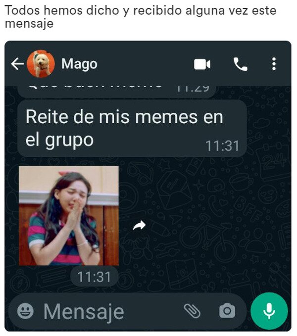 Meme_otros - ¡No me ignoren!