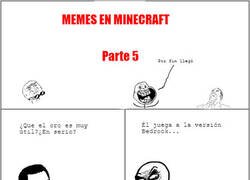 Enlace a Memes en el Minecraft (Parte 5)