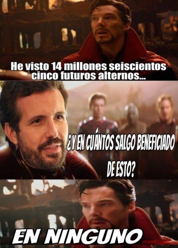 Meme_otros - Casado y el multiverso