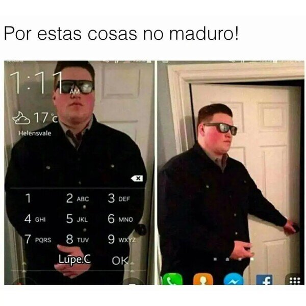 Otros - Un meme como fondo de pantalla
