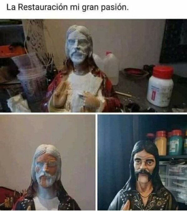 Meme_otros - Jesucristo ahora es rockero