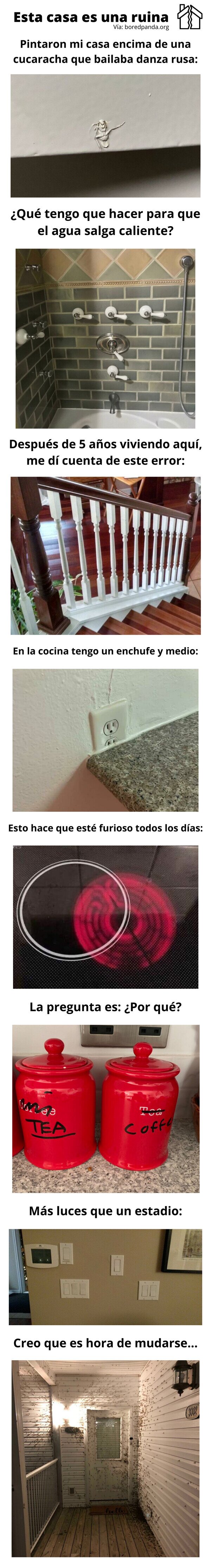 Meme_otros - Esta casa es una ruina