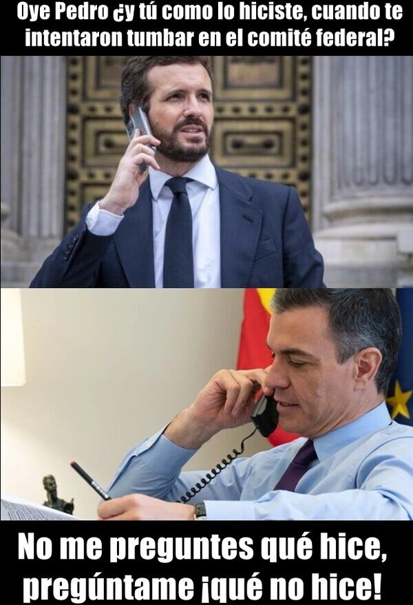 Meme_otros - Cuando precisas de los consejos de un sabio maestro...