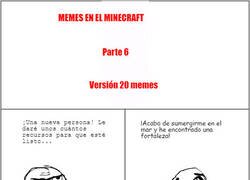 Enlace a Memes en el Minecraft (Última parte)