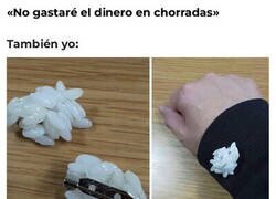 Enlace a Sí, un pin de arroz