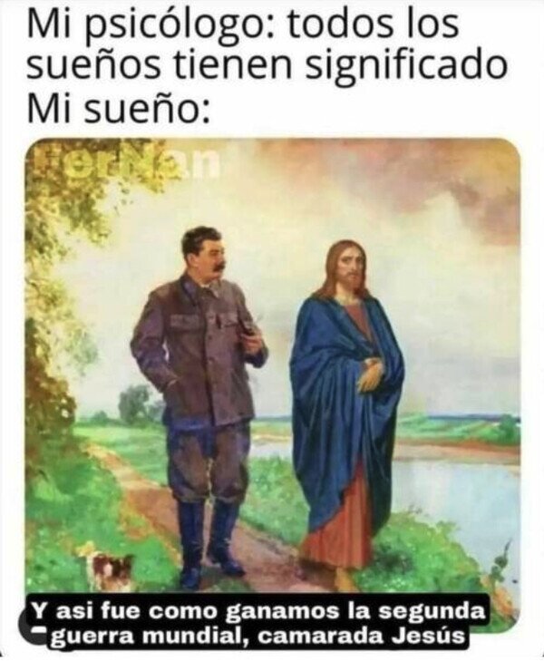 Meme_otros - Mi sueño