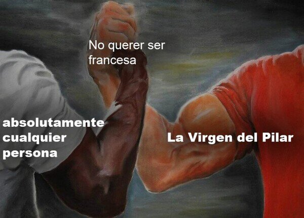 Meme_otros - La virgen del Pilar dice