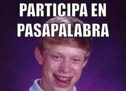 Enlace a Mala suerte en Pasapalabra