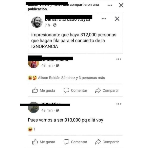 Otros - El concierto de la ignorancia