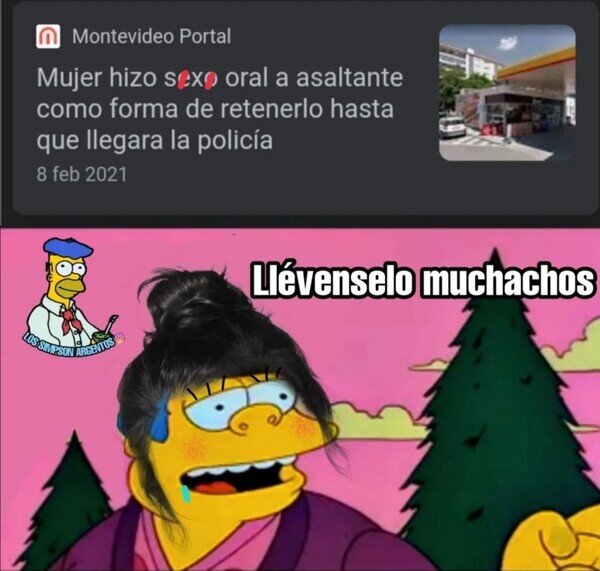 Otros - No es lo habitual pero fue efectivo