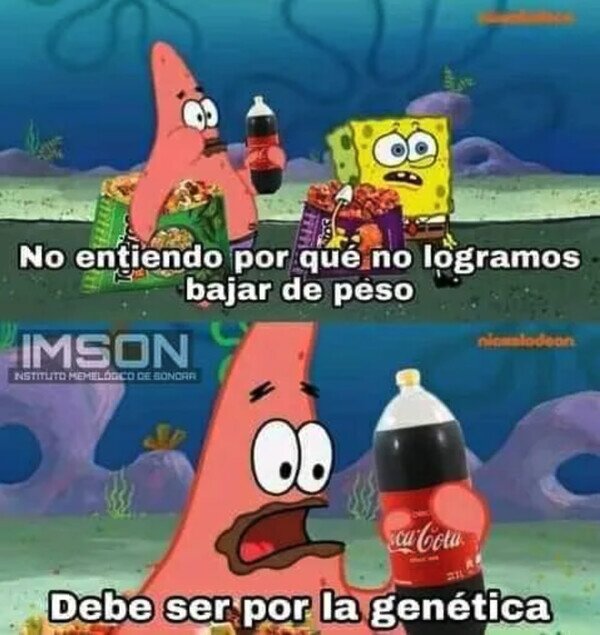 Meme_otros - ¿Por qué no bajo de peso?