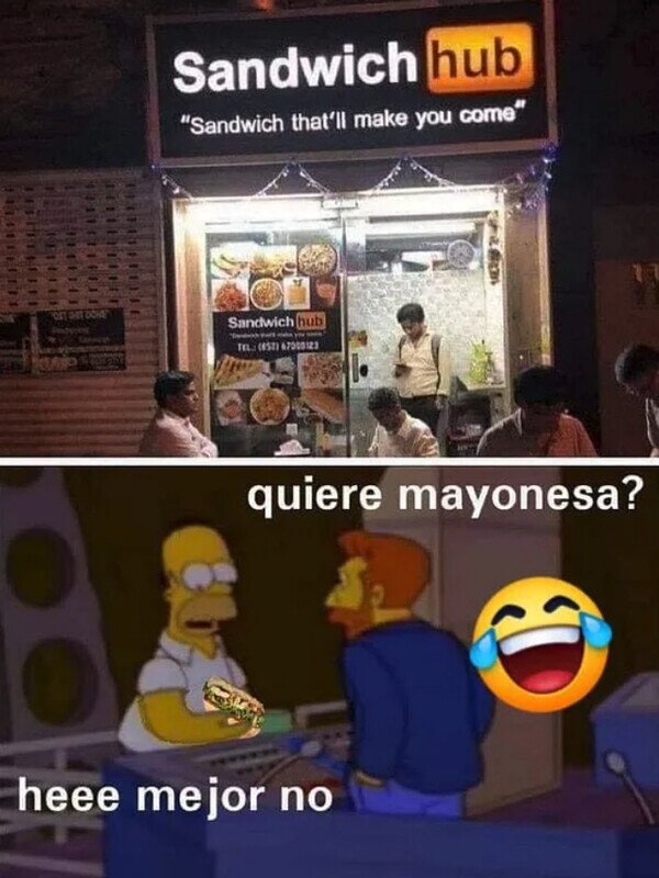 Meme_otros - Mejor no...