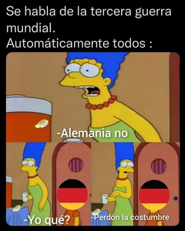 Meme_otros - Por una vez, no tuvieron nada que ver