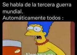 Enlace a Por una vez, no tuvieron nada que ver