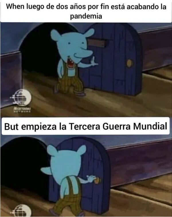 Meme_otros - Salimos de un lío para entrar en otro