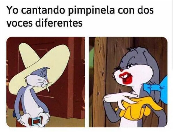 Meme_otros - ¿Quién es? Soy yo...