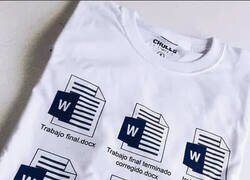 Enlace a Necesito esa camiseta