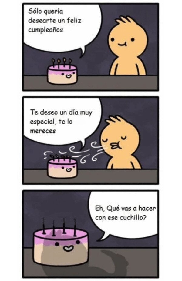 Meme_otros - Nadie piensa en las pobres tartas