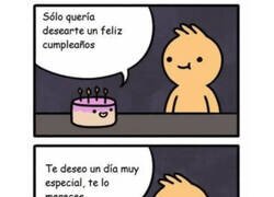 Enlace a Nadie piensa en las pobres tartas