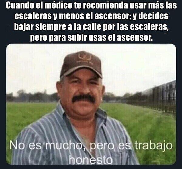 Meme_otros - El orden de los factores no altera el resultado de hacer ejercicio...