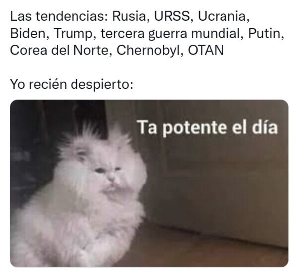 Otros - Así amanecí el jueves