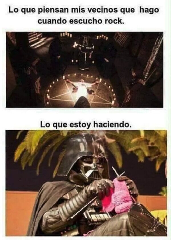 Meme_otros - Soy rockero pero inofensivo