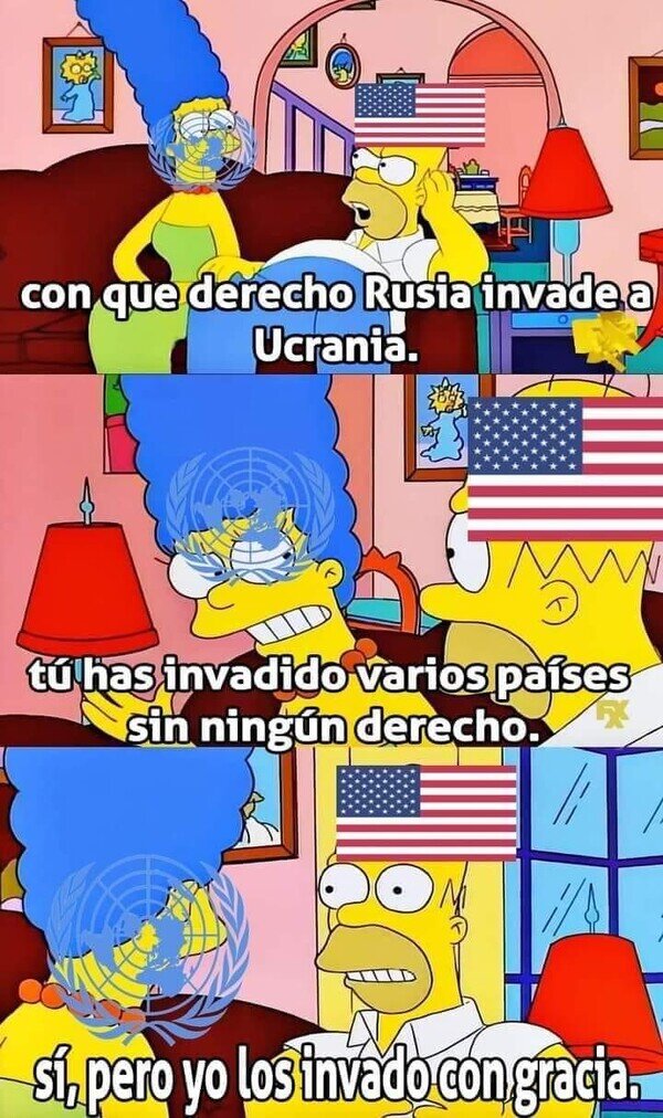 Meme_otros - Hay invasiones e 'invasiones'