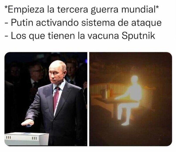 Meme_otros - Empieza el plan de Putin