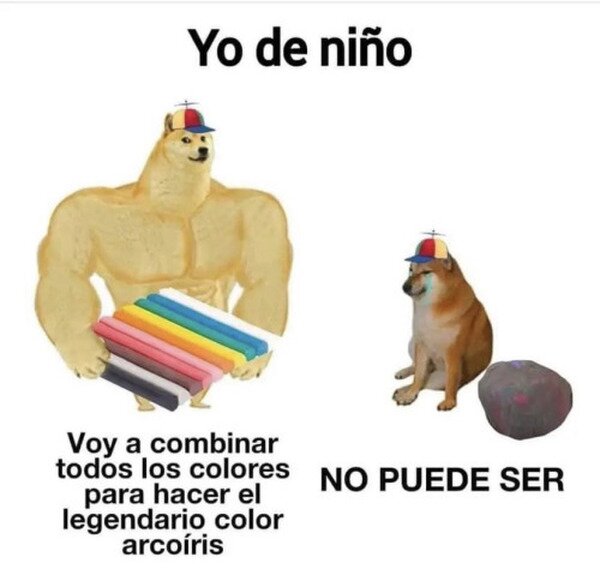 Meme_otros - La mayor decepción de mi infancia