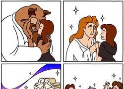 Enlace a La escena que no se vió de la Bella y la Bestia