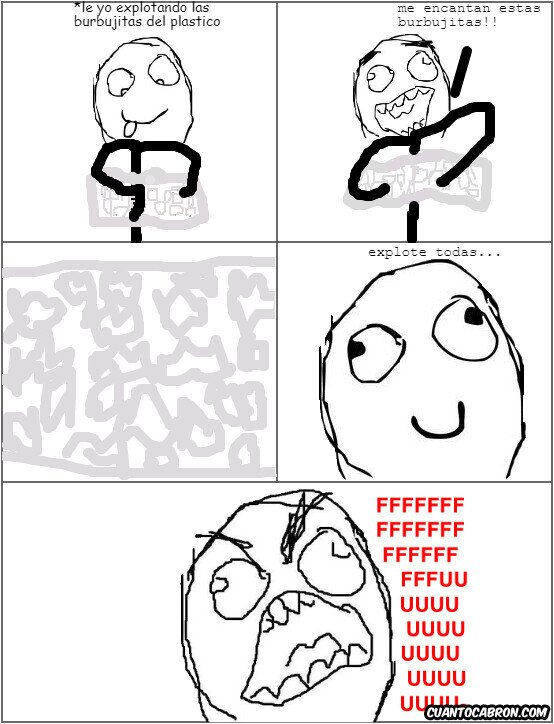 Ffffuuuuuuuuuu - Se me acabó el pasatiempo