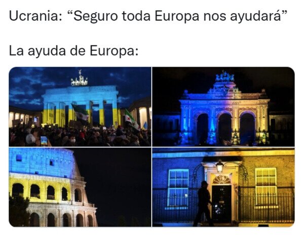 Otros - Así ayuda Europa