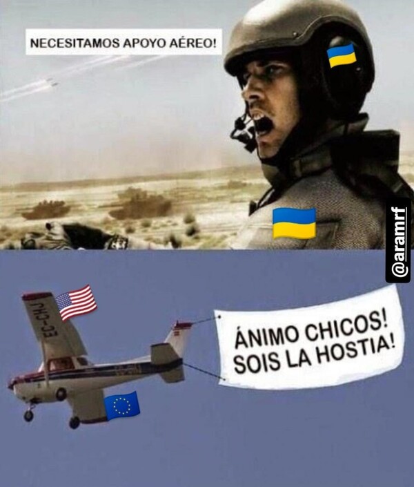 Meme_otros - Todo el apoyo que van a recibir