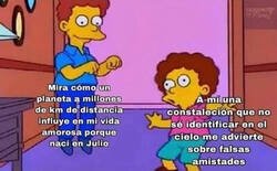 Enlace a Fans de la astrología be like