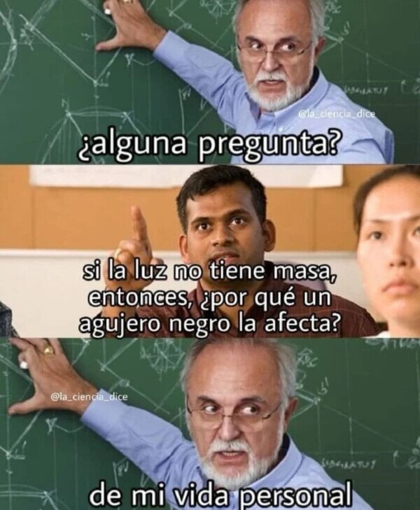 Otros - Cuando el profesor se va por las ramas