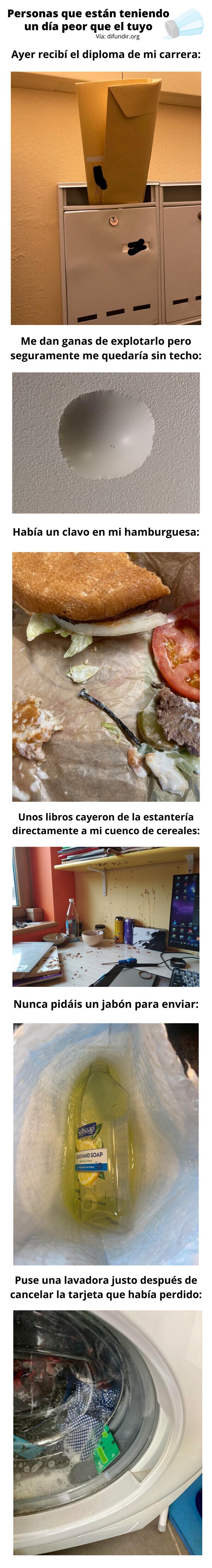 Meme_otros - Personas que están teniendo un día peor que el tuyo