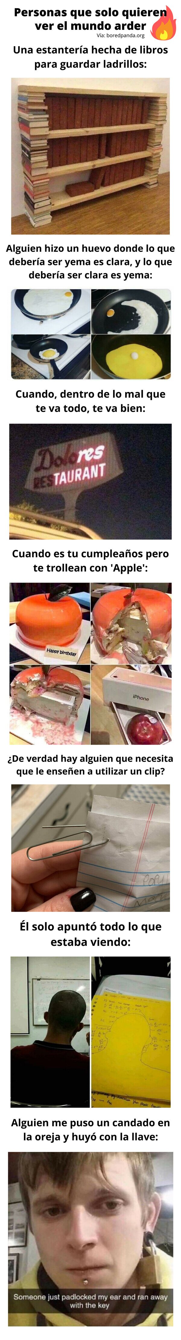 Meme_otros - Personas que solo quieren ver el mundo arder