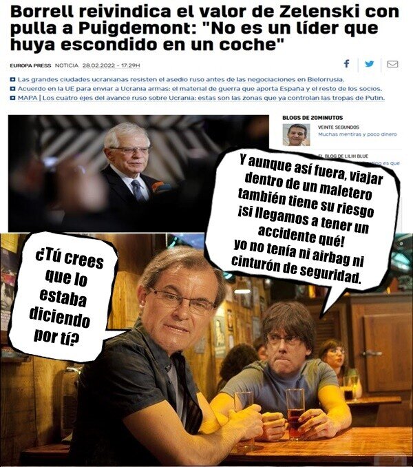 Meme_otros - Hay mártires y 