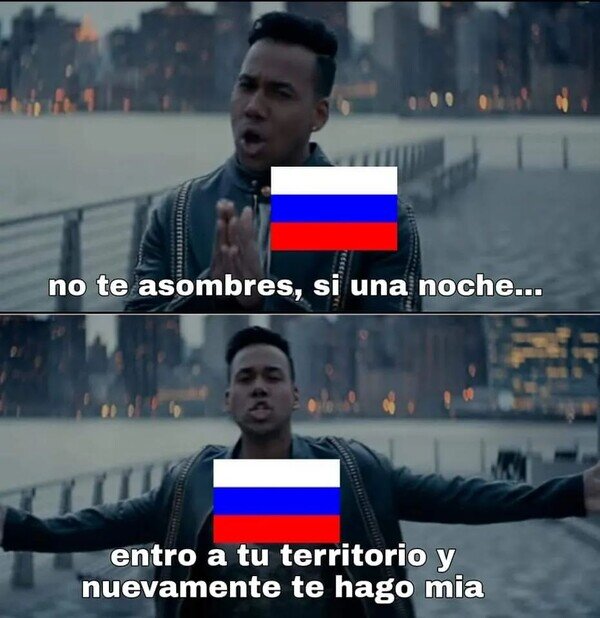 Otros - Romeo Santos, predicador del mensaje ruso