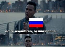 Enlace a Romeo Santos, predicador del mensaje ruso