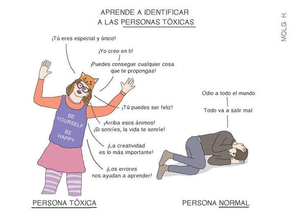 Meme_otros - Identifica a las personas tóxicas