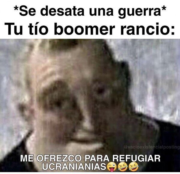 Meme_otros - Vamos, tío, di lo tuyo...