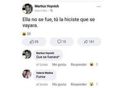 Enlace a No me extraña que se marchara