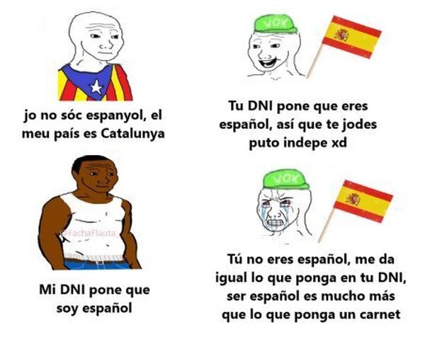 Meme_otros - Doble rasero facha