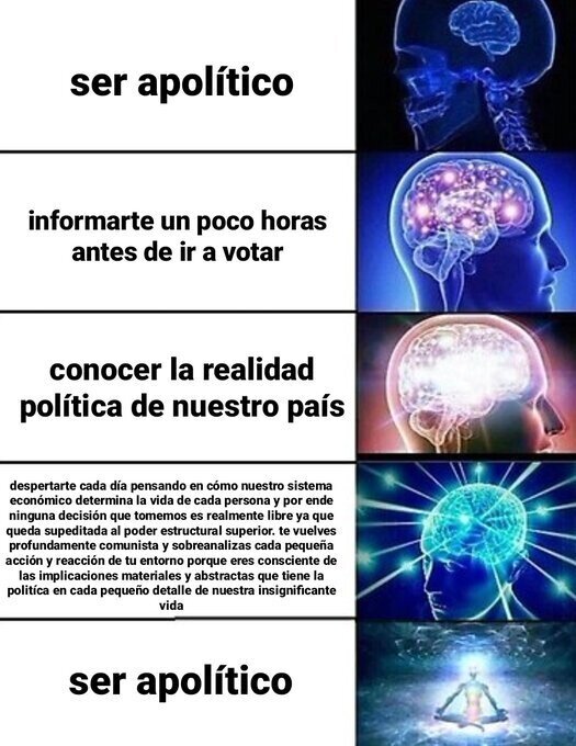 Meme_otros - ¿Cuál es tu postura?