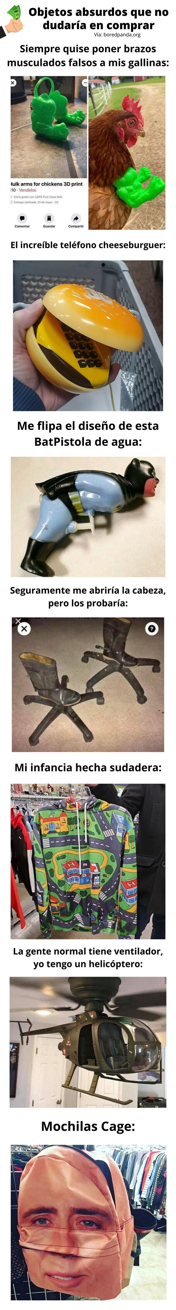 Meme_otros - Objetos absurdos que no dudaría en comprar
